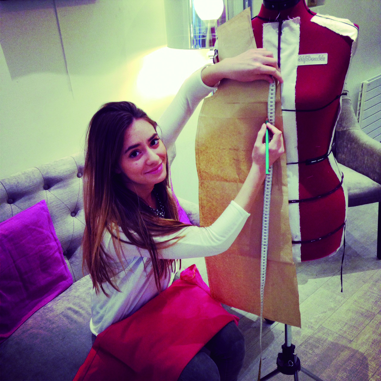 colo mode couture patronage mannequin Paris ados