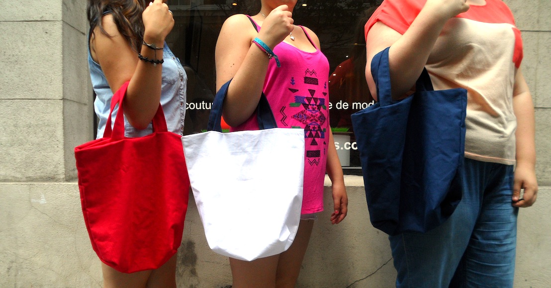 colo couture sacs tote bags créations jeunes Paris