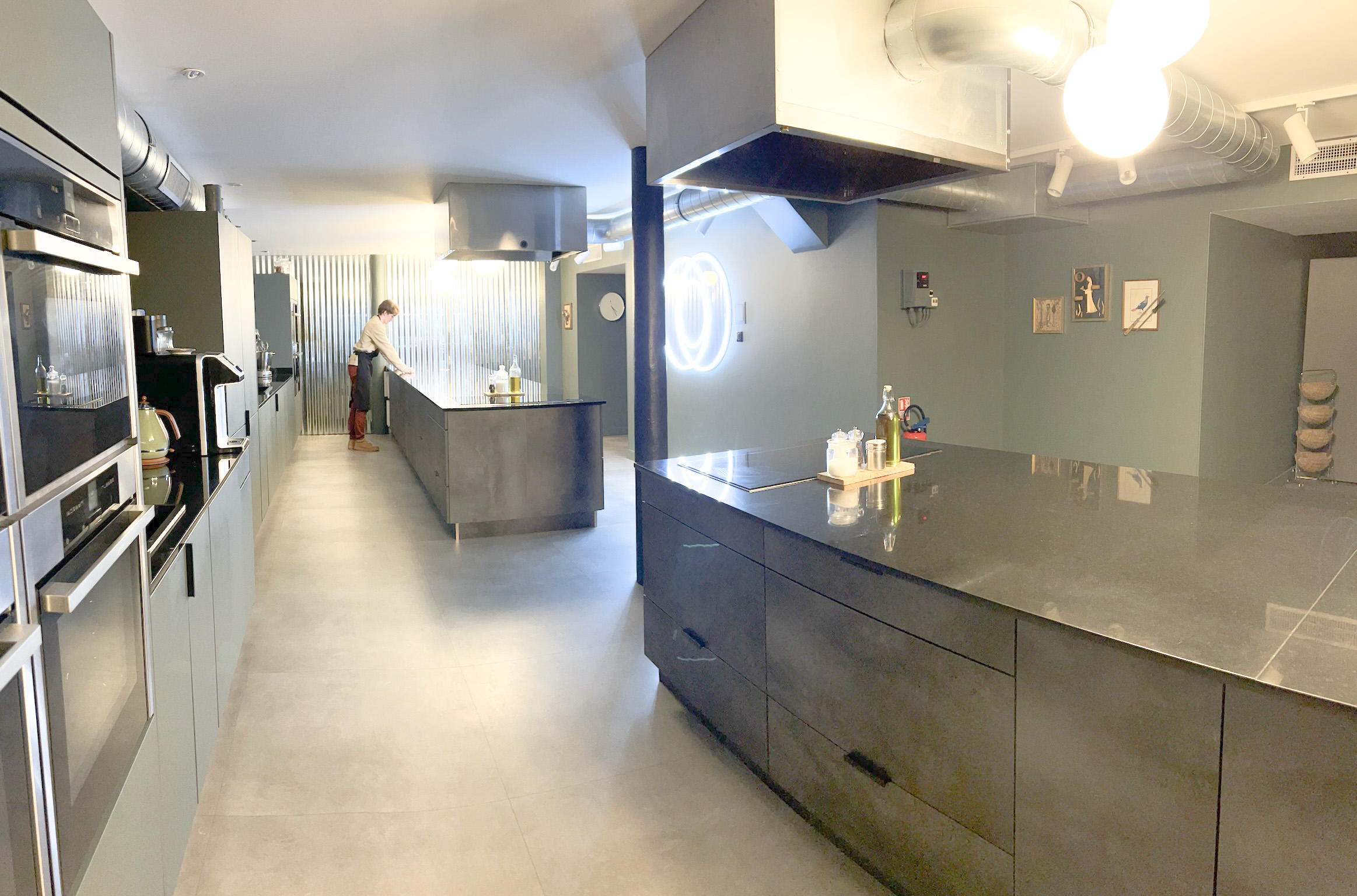Le Cercle – atelier culinaire marque Paris 17e