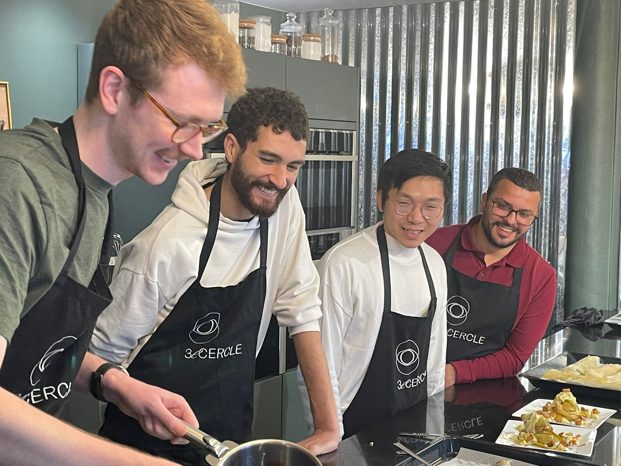 Le Cercle – atelier culinaire marque Paris