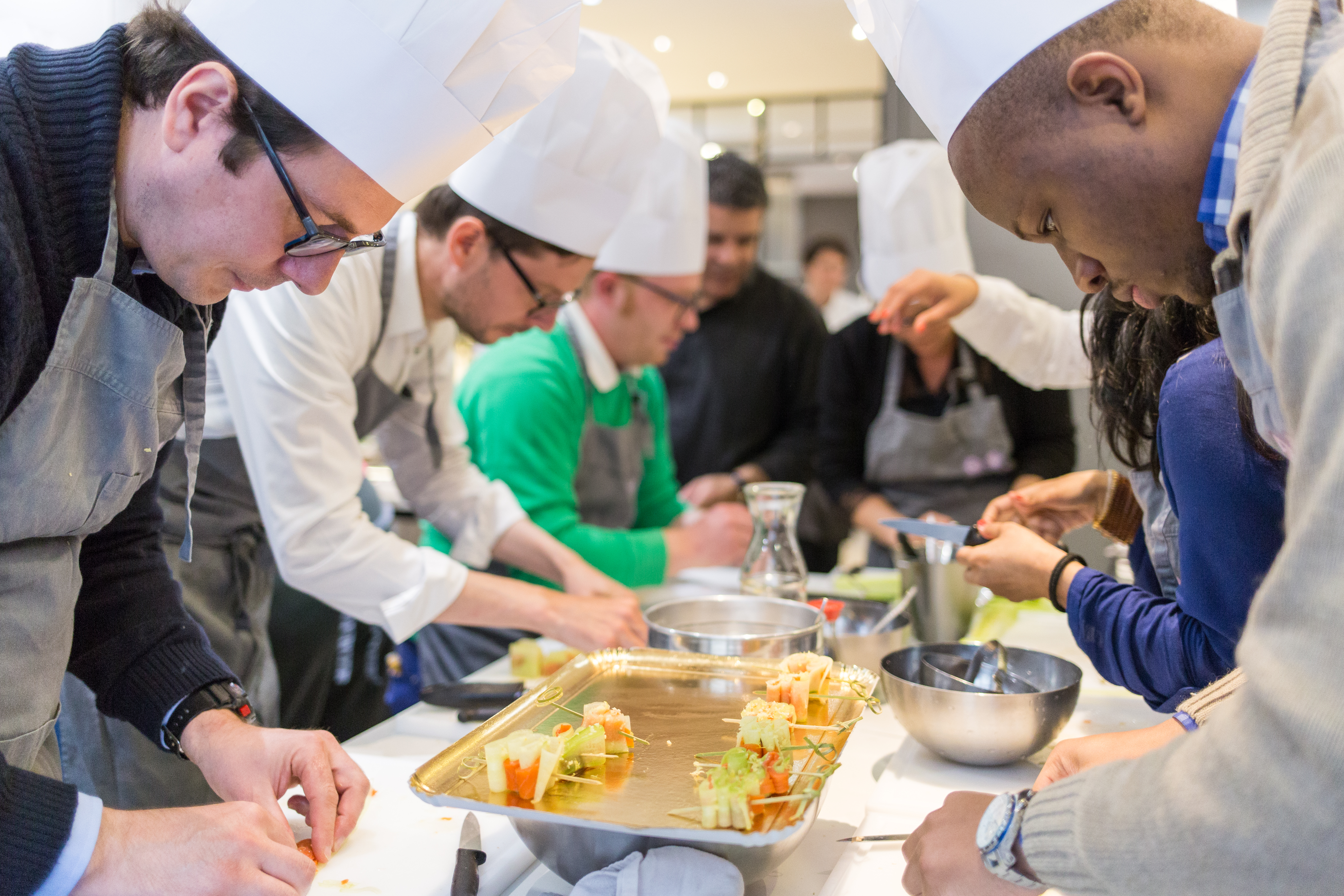 Team building culinaire à Paris – Challenge Top Chef entreprise