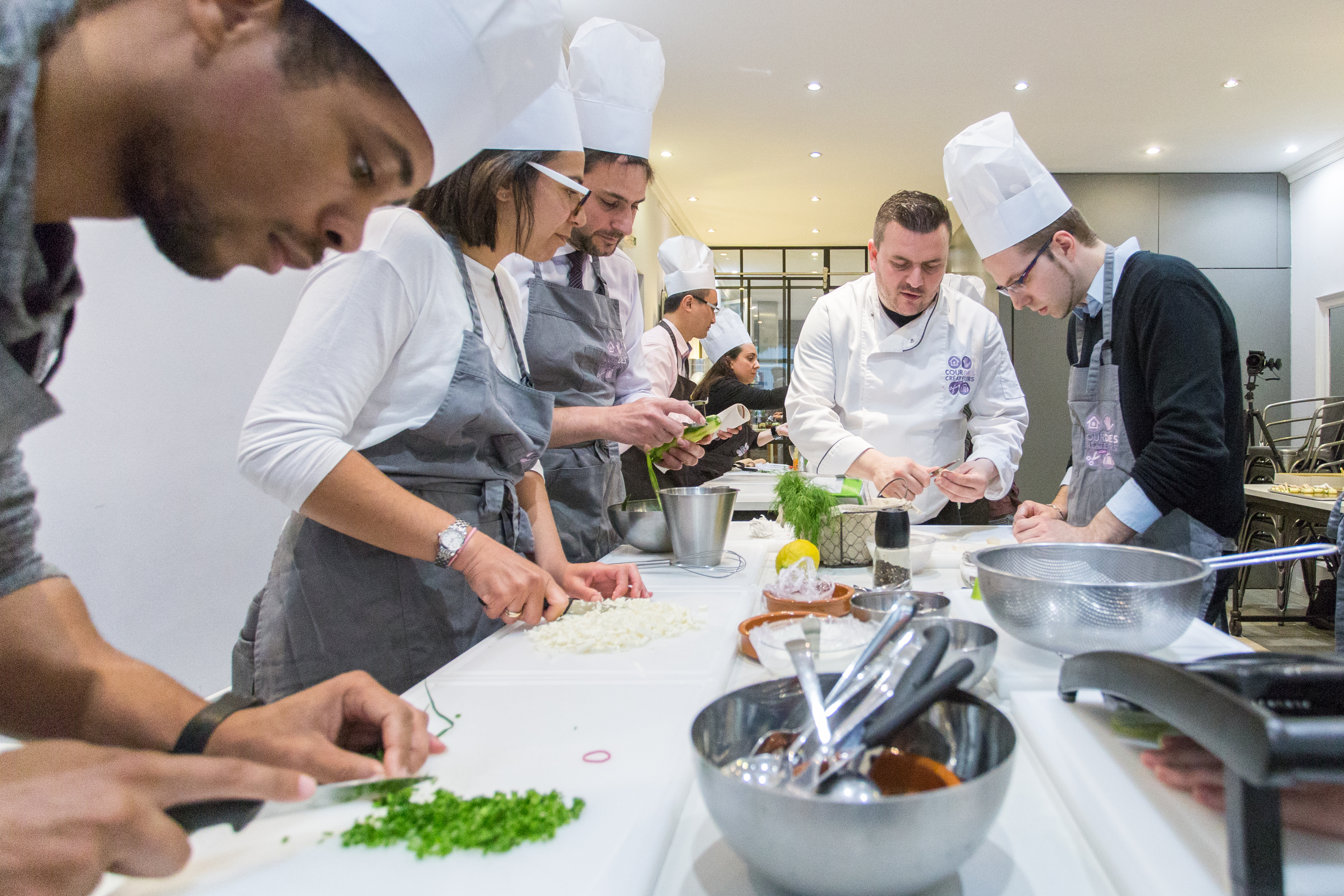 Stefano chef trilingue